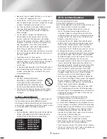 Предварительный просмотр 89 страницы Samsung HT-J4500 User Manual