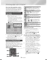 Предварительный просмотр 110 страницы Samsung HT-J4500 User Manual