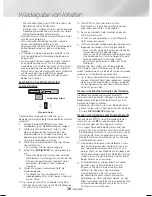 Предварительный просмотр 114 страницы Samsung HT-J4500 User Manual