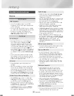 Предварительный просмотр 118 страницы Samsung HT-J4500 User Manual