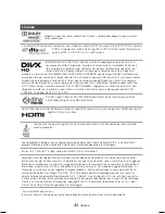 Предварительный просмотр 171 страницы Samsung HT-J4500 User Manual