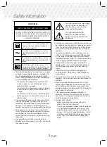 Preview for 2 page of Samsung HT-J5100K User Manual