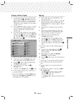 Preview for 23 page of Samsung HT-J5100K User Manual