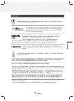 Preview for 37 page of Samsung HT-J5100K User Manual