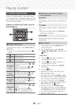 Preview for 20 page of Samsung HT-J5130HK User Manual