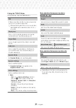 Preview for 21 page of Samsung HT-J5130HK User Manual