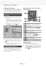 Preview for 22 page of Samsung HT-J5130HK User Manual