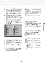 Preview for 23 page of Samsung HT-J5130HK User Manual