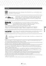 Preview for 37 page of Samsung HT-J5130HK User Manual