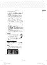 Предварительный просмотр 3 страницы Samsung HT-J5150 User Manual