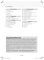 Предварительный просмотр 4 страницы Samsung HT-J5150 User Manual