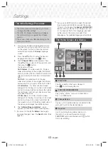 Предварительный просмотр 12 страницы Samsung HT-J5150 User Manual