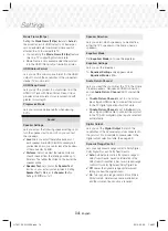 Предварительный просмотр 14 страницы Samsung HT-J5150 User Manual