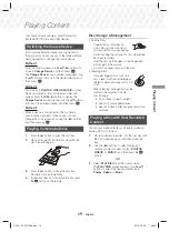 Предварительный просмотр 19 страницы Samsung HT-J5150 User Manual