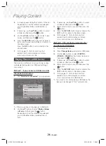 Предварительный просмотр 20 страницы Samsung HT-J5150 User Manual