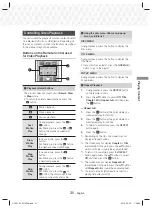 Предварительный просмотр 21 страницы Samsung HT-J5150 User Manual