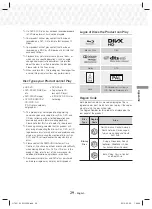 Предварительный просмотр 29 страницы Samsung HT-J5150 User Manual