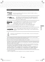 Предварительный просмотр 37 страницы Samsung HT-J5150 User Manual