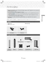 Предварительный просмотр 43 страницы Samsung HT-J5150 User Manual