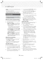 Предварительный просмотр 54 страницы Samsung HT-J5150 User Manual