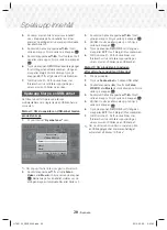 Предварительный просмотр 58 страницы Samsung HT-J5150 User Manual