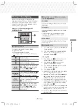 Предварительный просмотр 97 страницы Samsung HT-J5150 User Manual