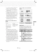 Предварительный просмотр 105 страницы Samsung HT-J5150 User Manual