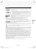 Предварительный просмотр 113 страницы Samsung HT-J5150 User Manual