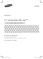 Предварительный просмотр 115 страницы Samsung HT-J5150 User Manual