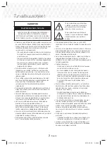 Предварительный просмотр 116 страницы Samsung HT-J5150 User Manual