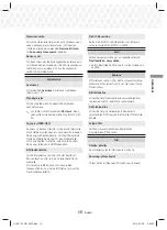 Предварительный просмотр 129 страницы Samsung HT-J5150 User Manual