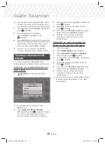 Предварительный просмотр 134 страницы Samsung HT-J5150 User Manual