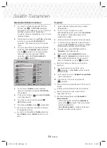 Предварительный просмотр 138 страницы Samsung HT-J5150 User Manual