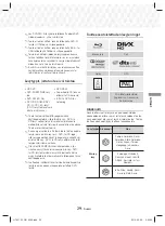 Предварительный просмотр 143 страницы Samsung HT-J5150 User Manual