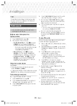 Предварительный просмотр 168 страницы Samsung HT-J5150 User Manual