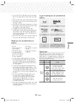 Предварительный просмотр 181 страницы Samsung HT-J5150 User Manual