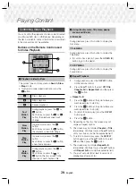 Preview for 20 page of Samsung HT-J5150K User Manual