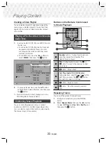 Preview for 22 page of Samsung HT-J5150K User Manual