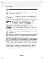 Preview for 36 page of Samsung HT-J5150K User Manual