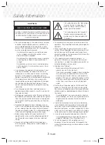 Preview for 2 page of Samsung HT-J5156K User Manual