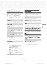 Preview for 21 page of Samsung HT-J5156K User Manual