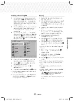 Preview for 23 page of Samsung HT-J5156K User Manual