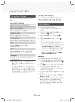 Preview for 24 page of Samsung HT-J5156K User Manual