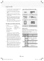 Preview for 28 page of Samsung HT-J5156K User Manual