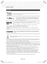 Preview for 36 page of Samsung HT-J5156K User Manual