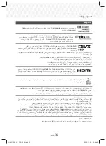 Preview for 72 page of Samsung HT-J5156K User Manual