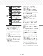 Preview for 43 page of Samsung HT-J5500 User Manual