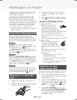 Предварительный просмотр 133 страницы Samsung HT-J5500 User Manual