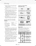 Предварительный просмотр 147 страницы Samsung HT-J5500 User Manual