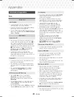 Предварительный просмотр 197 страницы Samsung HT-J5500 User Manual